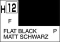 Mr.Hobby Aqueous H-12 Flat Black