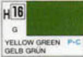 Mr.Hobby H-16 Yellow Green