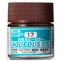Mr.Hobby H-17 Cocoa Brown (Hull Red)