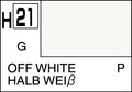 Mr.Hobby Aqueous H-21 Off White