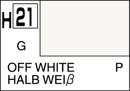 Mr.Hobby Aqueous H-21 Off White