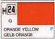 Mr.Hobby H-24 Orange Yellow