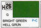 Mr.Hobby H-26 Bright Green