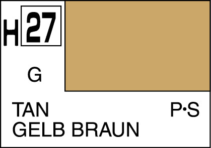 Mr.Hobby Aqueous H-27 Light Brown (Tan)