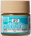 Mr.Hobby H-27 Light Brown (Tan)