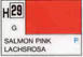 Mr.Hobby H-29 Salmon Pink