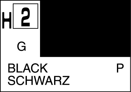 Mr.Hobby H-2 Black
