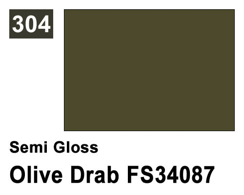 Mr.Hobby H-304 Olive Drab FS34087