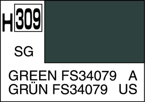 Mr.Hobby H-309 Green FS34079