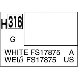 Mr.Hobby Aqueous H-316 White FS17875