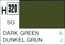 Mr.Hobby H-320 Dark Green