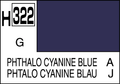 Mr.Hobby H-322 Phthalo Cyanine Blue
