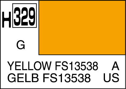Mr.Hobby Aqueous H-329 Yellow FS13538