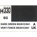 Mr.Hobby H-330 Dark Green BS381C/641