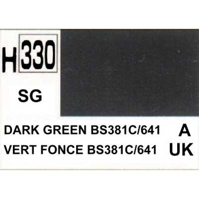 Mr.Hobby H-330 Dark Green BS381C/641