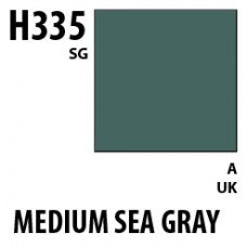Mr.Hobby H-335 Medium Seagray BS381C/637