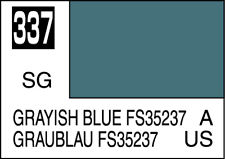 Mr.Hobby H-337 Grayish Blue FS35237