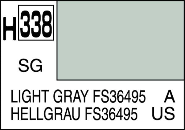 Mr.Hobby H-338 Light Gray FS36495