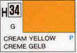 Mr.Hobby H-34 Cream Yellow