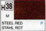 Mr.Hobby H-38 Steel Red