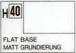 Mr.Hobby H-40 Flat Base