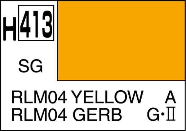 Mr.Hobby Aqueous H-413 RLM04 Yellow