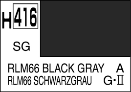 Mr.Hobby H-416 RLM66 Black Gray