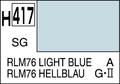 Mr.Hobby H-417 RLM76 Light Blue