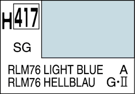 Mr.Hobby H-417 RLM76 Light Blue
