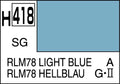 Mr.Hobby H-418 RLM78 Light Blue