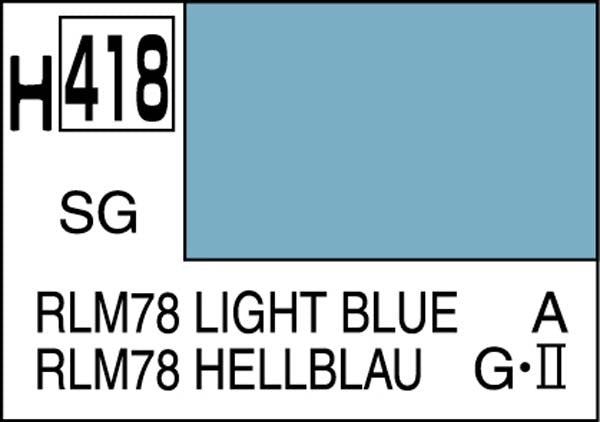 Mr.Hobby H-418 RLM78 Light Blue