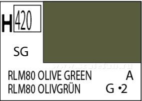 Mr.Hobby H-420 RLM80 Olive Green
