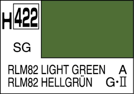 Mr.Hobby H-422 RLM82 Light Green