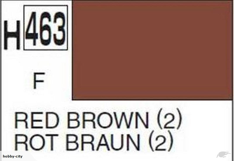 Mr.Hobby H-463 Red Brown N.2