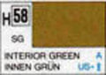 Mr.Hobby H-58 Interior Green