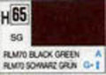 Mr.Hobby H-65 RLM70 Black Green