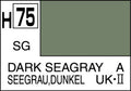 Mr.Hobby Aqueous H-75 Dark Seagray