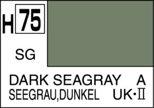 Mr.Hobby Aqueous H-75 Dark Seagray