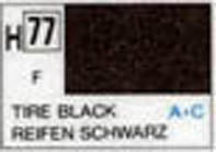 Mr.Hobby H-77 Tire Black