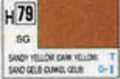 Mr.Hobby H-79 Sandy Yellow (Dark Yellow)