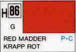 Mr.Hobby H-86 Red Madder