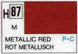 Mr.Hobby H-87 Metallic Red