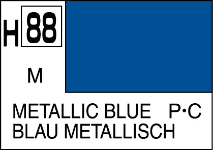 Mr.Hobby Aqueous H-88 Metallic Blue