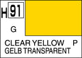 Mr.Hobby H-91 Clear Yellow