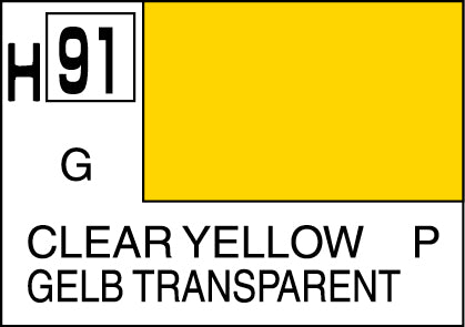 Mr.Hobby H-91 Clear Yellow