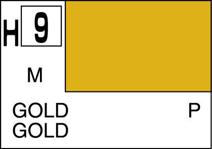 Mr.Hobby Aqueous H-9 Gold