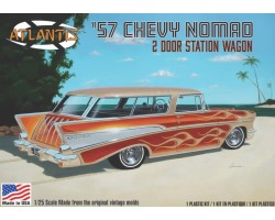 "57 Chevy Nomad 2 Door Station Wagon