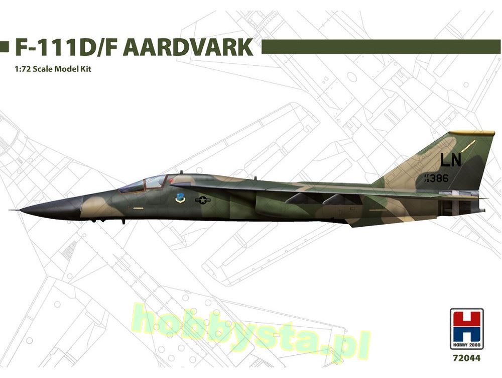 F-111 D/F Aardvark