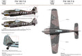 Hadmodel 1/72 decals. FW 190 F-8