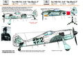 Hadmodel 1/72 decals. FW 190 F-8 / A-8 "The Black 2"